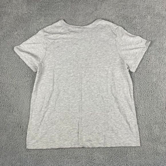 Hybrid Apparel Women's X-Large Gray Mommy Needs Caffeine Graphic SL Shirt XL - Picture 8 of 8